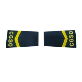 CGSO EPAULETTE 1 ARROW SLIP ON